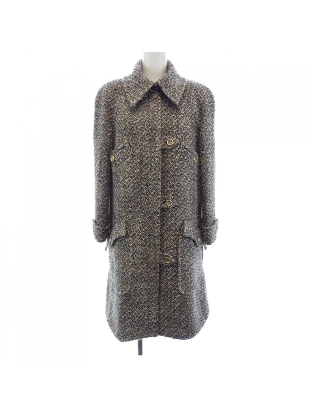 Chanel Vintage Coat Brown